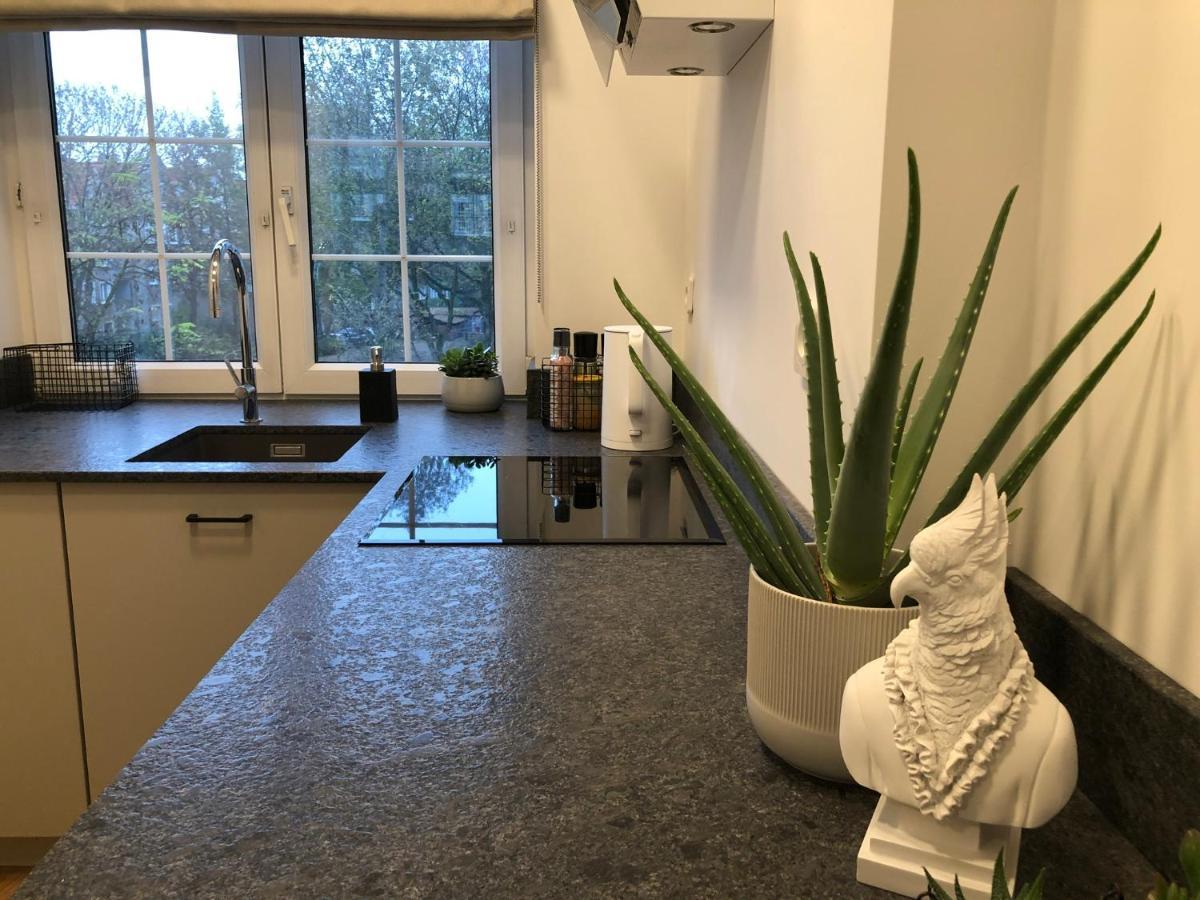 Apartament Stare Miasto Gdańsk Kültér fotó