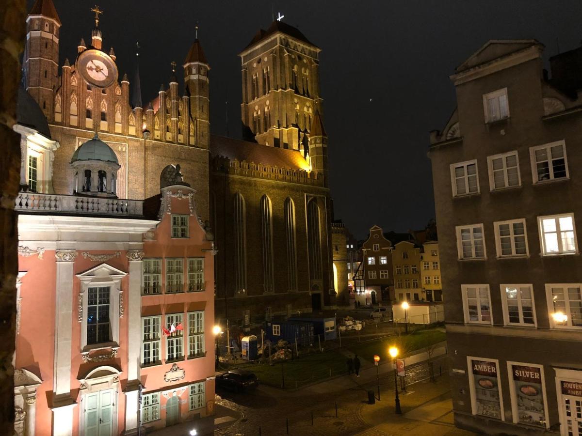 Apartament Stare Miasto Gdańsk Kültér fotó