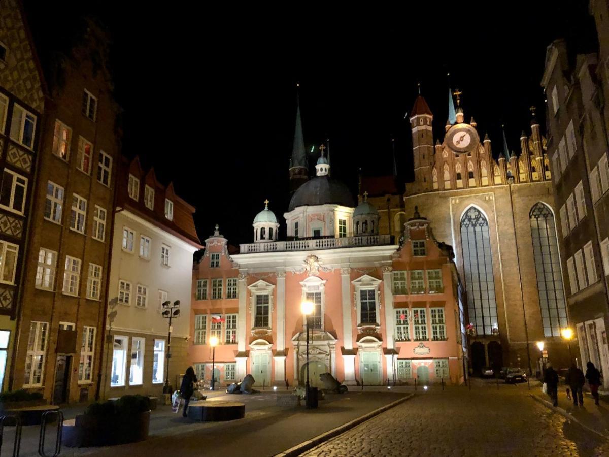 Apartament Stare Miasto Gdańsk Kültér fotó