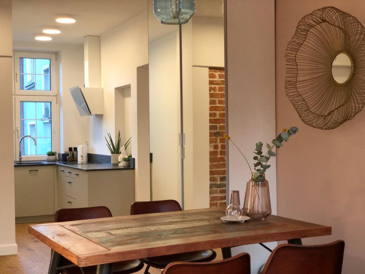 Apartament Stare Miasto Gdańsk Kültér fotó